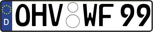 OHV-WF99