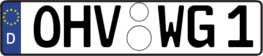 OHV-WG1