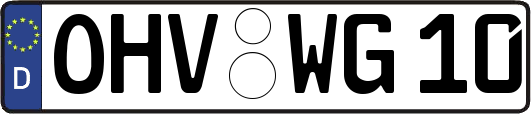 OHV-WG10