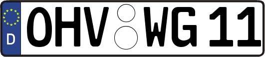 OHV-WG11