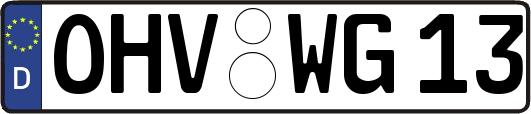 OHV-WG13