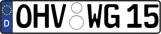 OHV-WG15