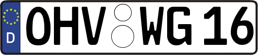 OHV-WG16