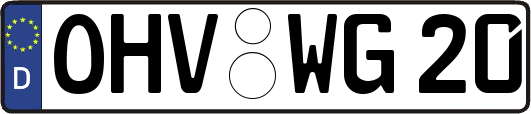 OHV-WG20