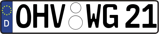 OHV-WG21