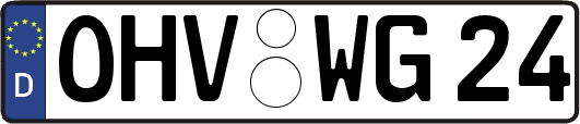 OHV-WG24