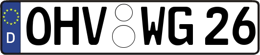 OHV-WG26
