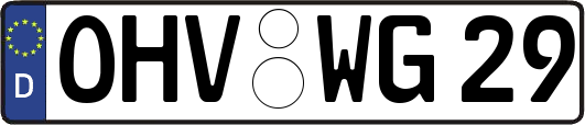 OHV-WG29