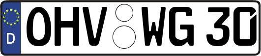 OHV-WG30
