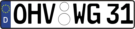 OHV-WG31