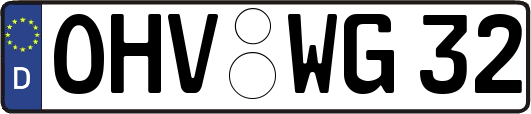 OHV-WG32