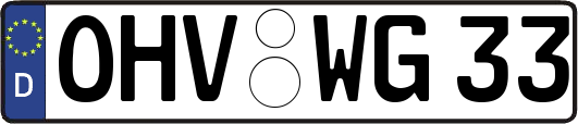 OHV-WG33