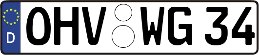 OHV-WG34
