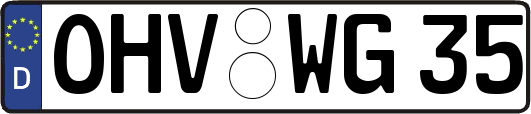 OHV-WG35