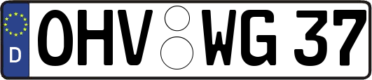 OHV-WG37