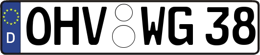 OHV-WG38