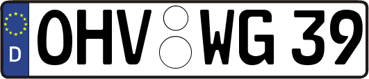 OHV-WG39