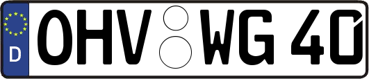 OHV-WG40