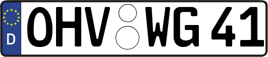 OHV-WG41