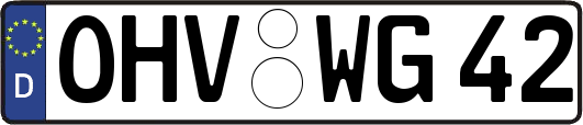 OHV-WG42