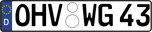 OHV-WG43