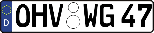 OHV-WG47