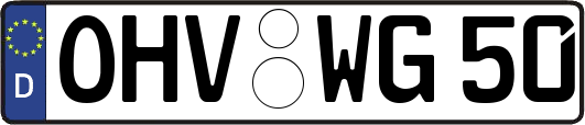 OHV-WG50