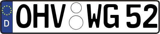 OHV-WG52