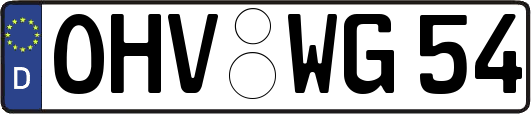 OHV-WG54
