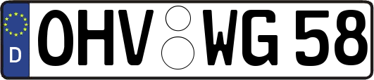 OHV-WG58