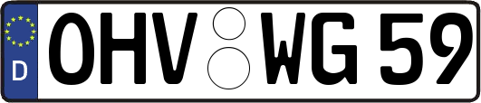 OHV-WG59