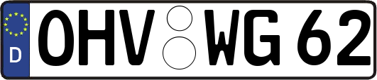 OHV-WG62