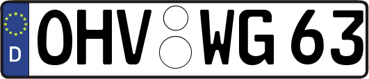 OHV-WG63