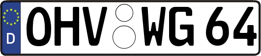 OHV-WG64