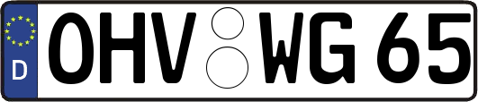 OHV-WG65