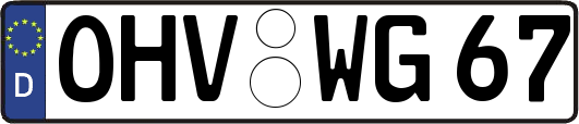 OHV-WG67