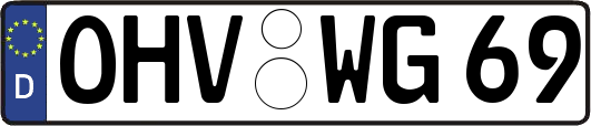 OHV-WG69