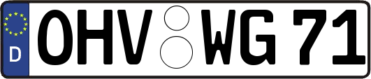 OHV-WG71