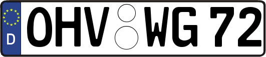 OHV-WG72