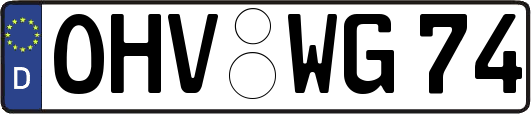 OHV-WG74
