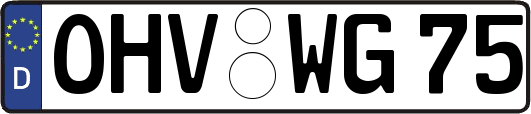 OHV-WG75