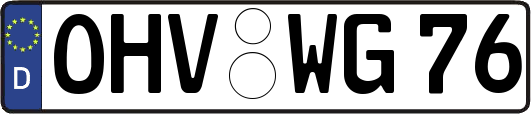 OHV-WG76
