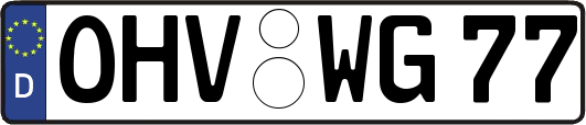OHV-WG77