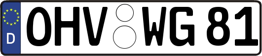 OHV-WG81