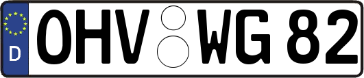 OHV-WG82