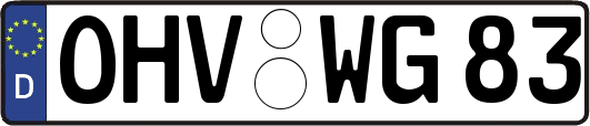 OHV-WG83
