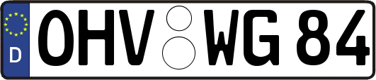 OHV-WG84