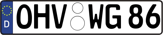 OHV-WG86