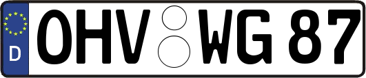 OHV-WG87