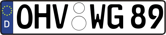 OHV-WG89